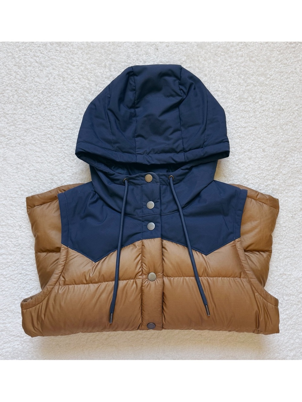 Patagonia Bivy Down Puffy Vest - Picture 7 of 9